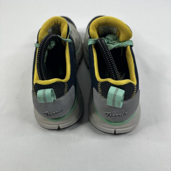 Danner Trail 2650 Womens Size 8 Gray Blue Hiking Shoes Trails Outdoors Vibram - Picture 5 of 13